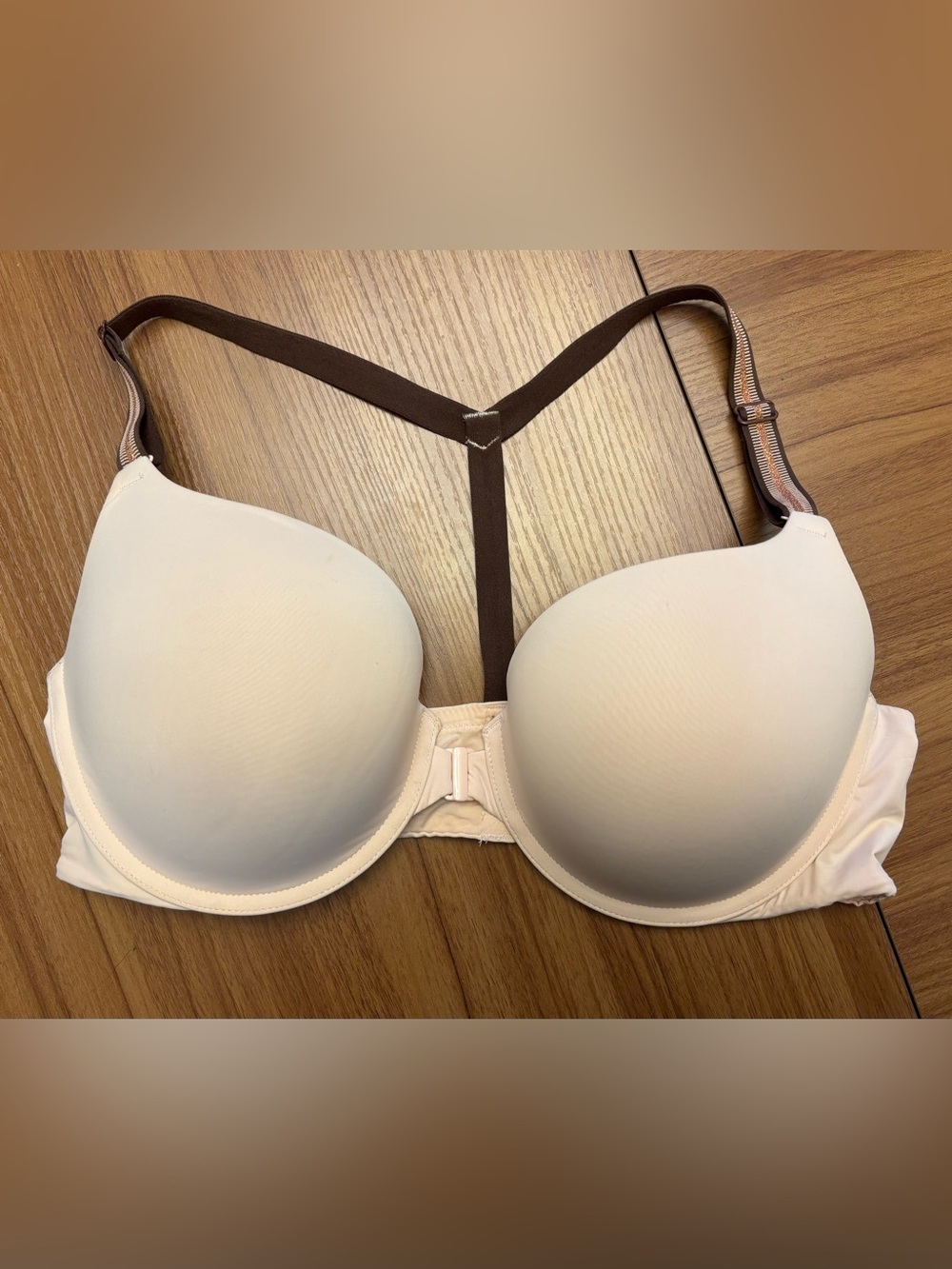 Victoria's Secret PINK Wear Everywhere Racerback Front-Close T-Shirt Bra 38D